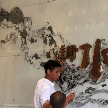 标牌制作作品案例展示